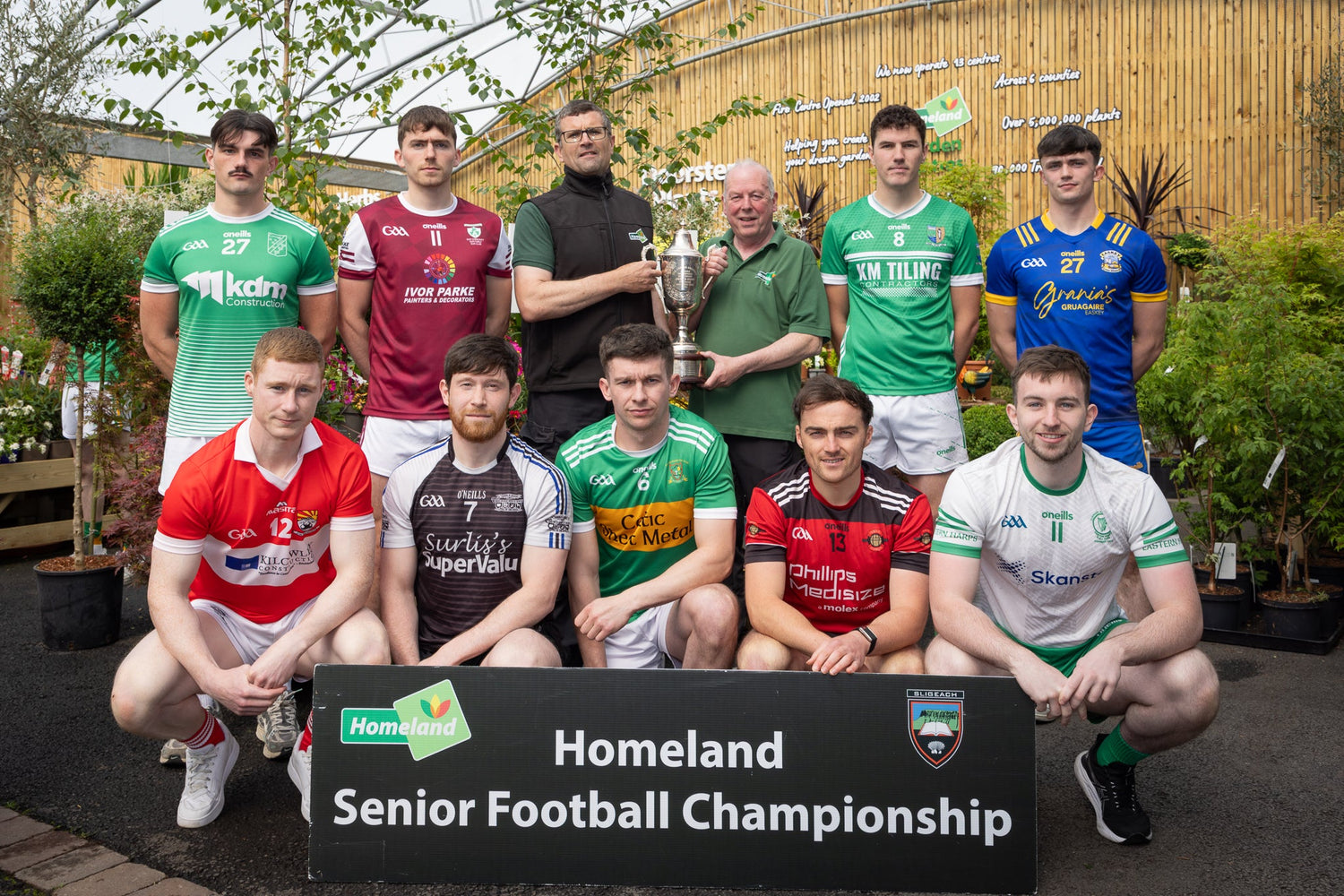 Sligo GAA - Homeland Senior Club Championships 2025