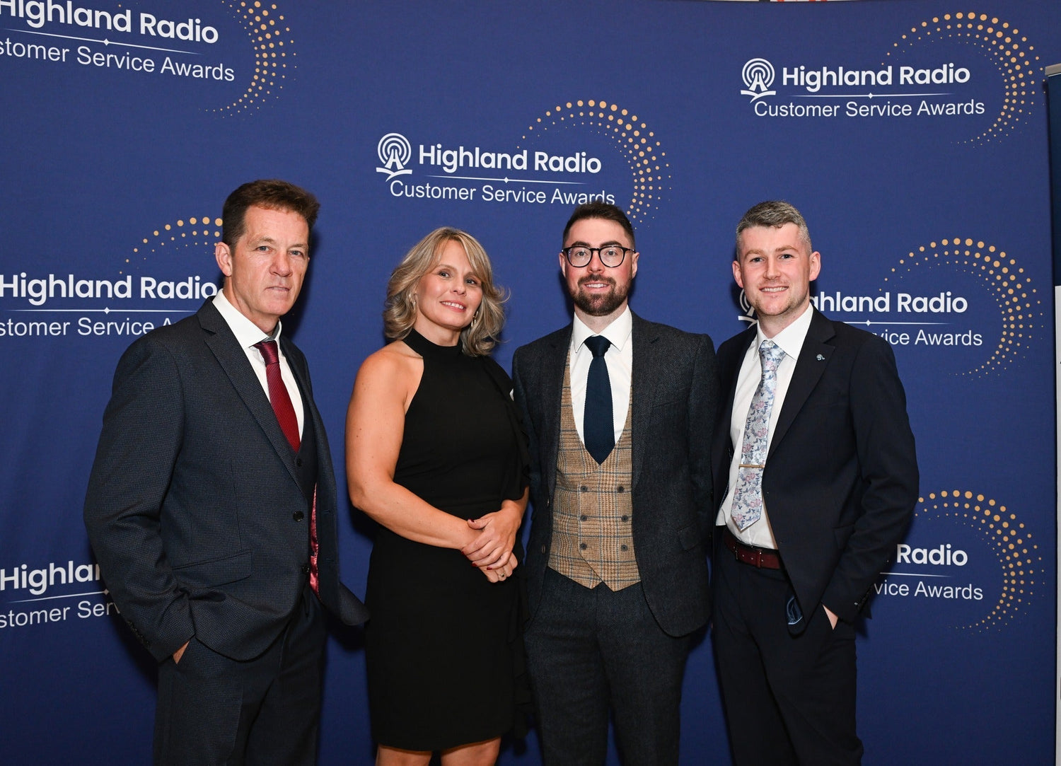 Homeland Letterkenny - Highland Radio Customer Service Award Winners 2025