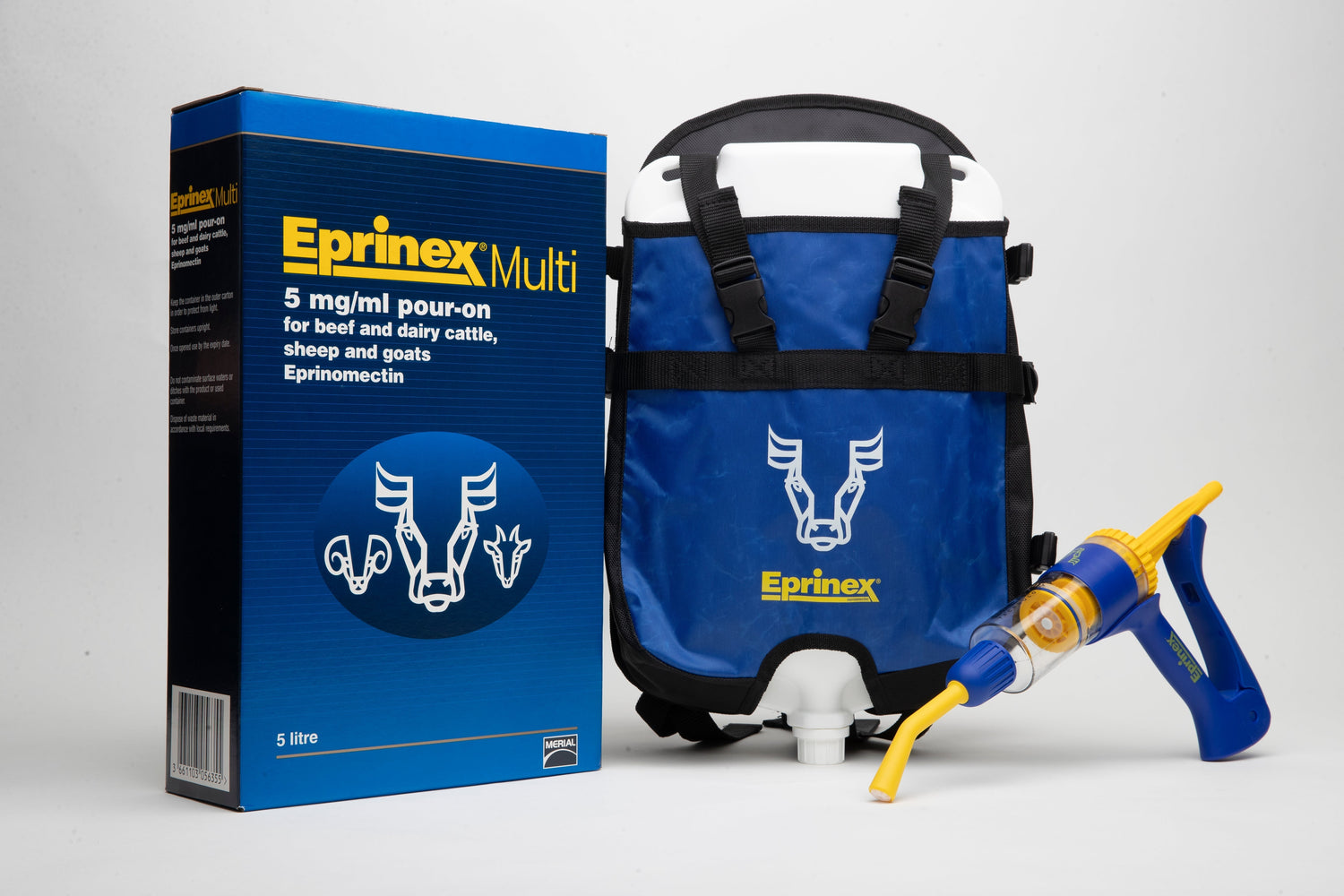 WIN A Hawk PTO Pressure Washer worth €895 with purchase of Eprinex Pour On