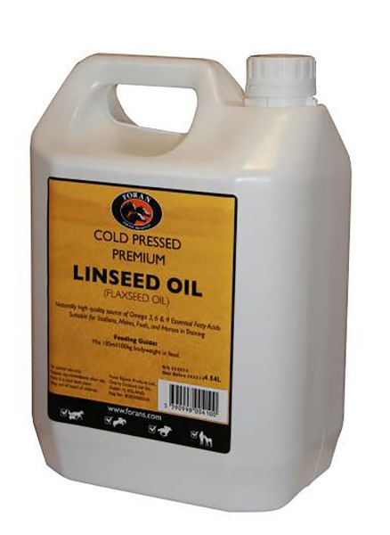 Linseed Oil 4.54Ltr