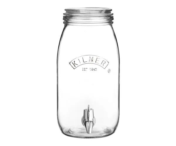 Kilner Drinks Dispenser 3L - In Giftbox