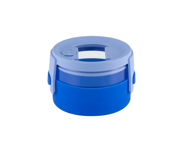 Kilner On the Go Glass Bowl - Blue - 300ml