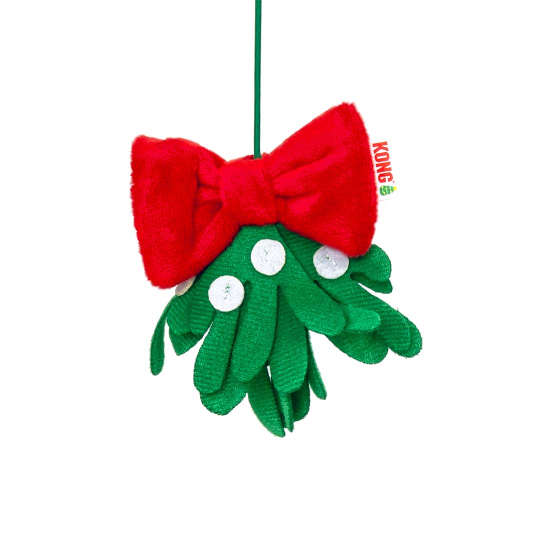 Kong Holiday Window Mistletoe Cat Toy