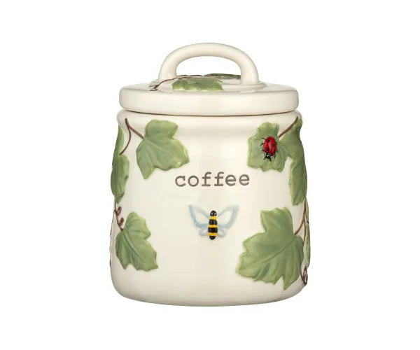 P&K Harvest Harmony Coffee Storage Jar