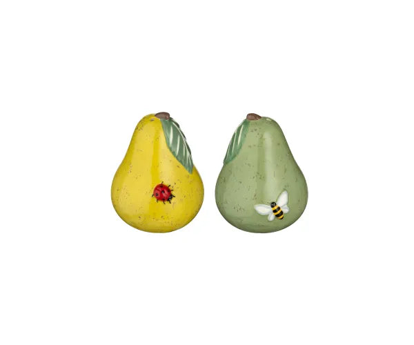Price & Kensington Harvest Harmony Pear Salt & Pepper Set