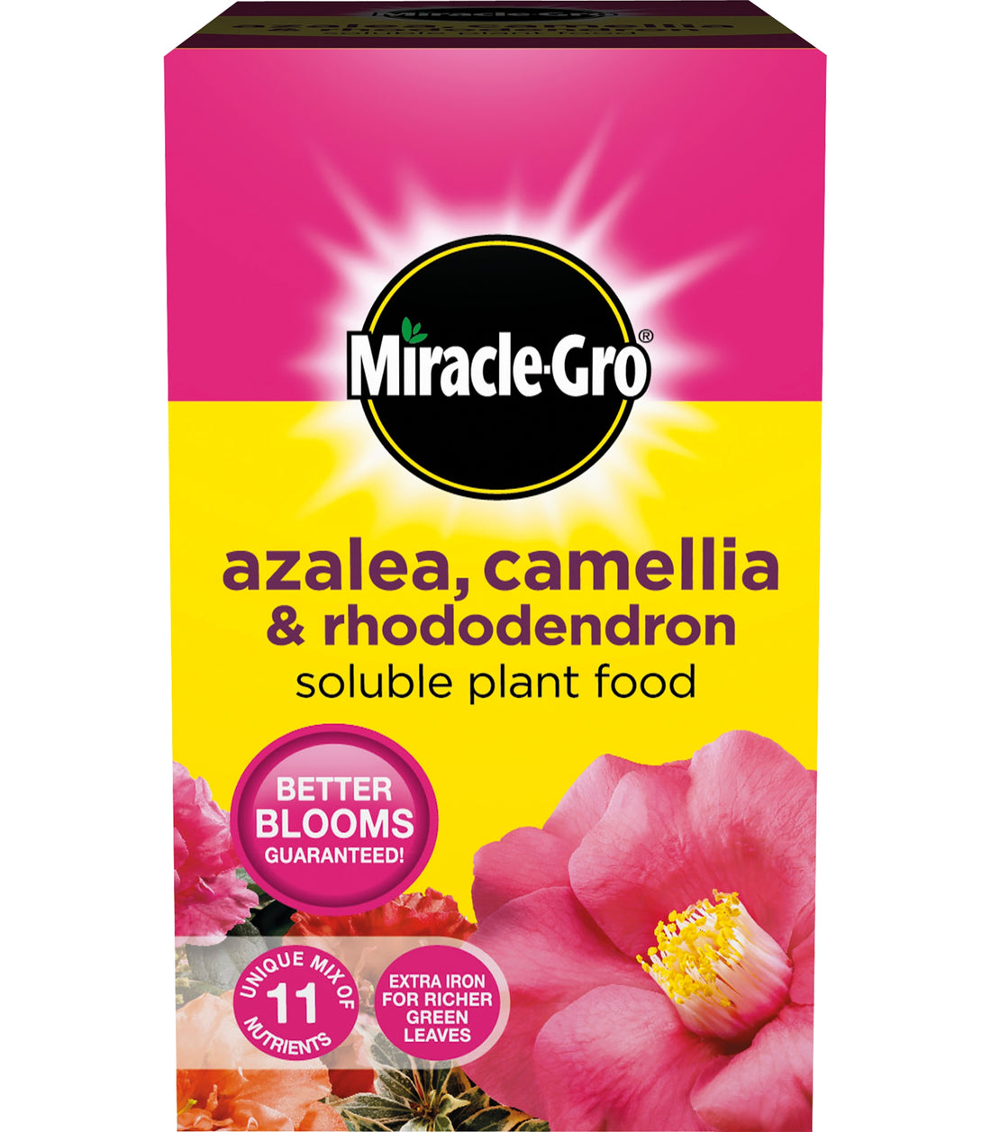 Miracle-Gro Azalea. Camellia & Rhod. Sol P/food 500g