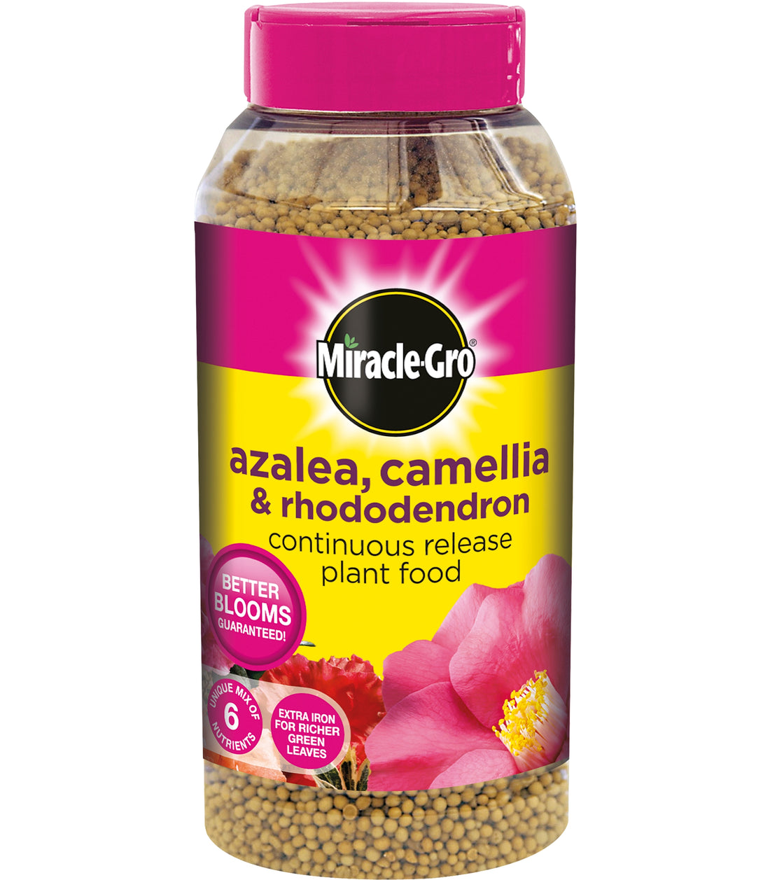 Miracle-Gro A.C & R Slow Release Plant Food Shake Jar 1kg