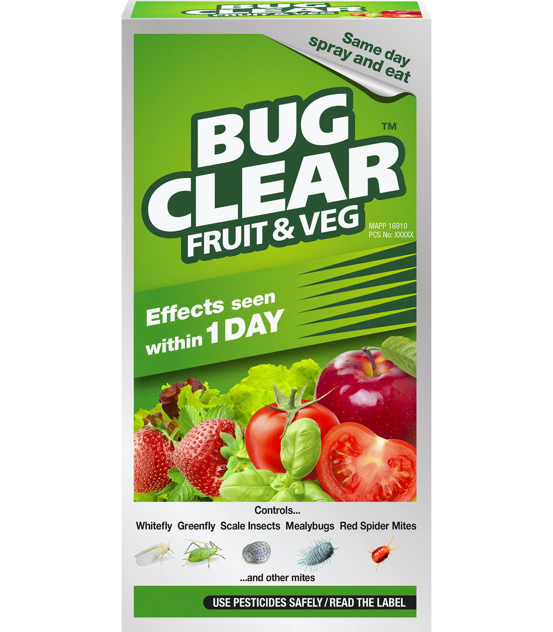 Bug Clear for Fruit & Veg Concentrate 250ml