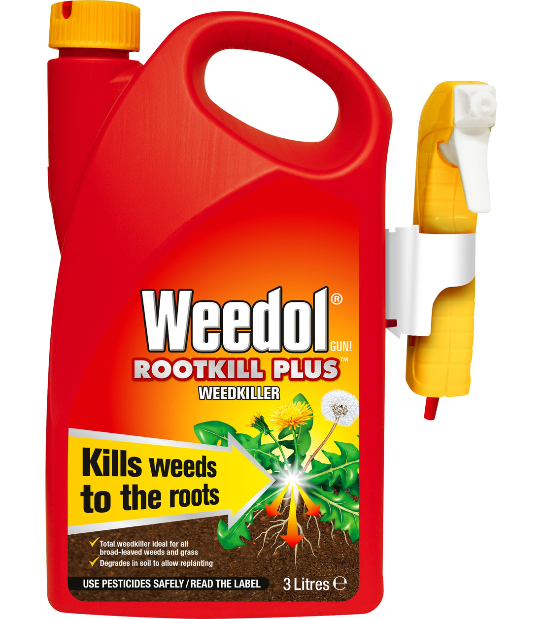 Weedol Gun Rootkill Plus 3L