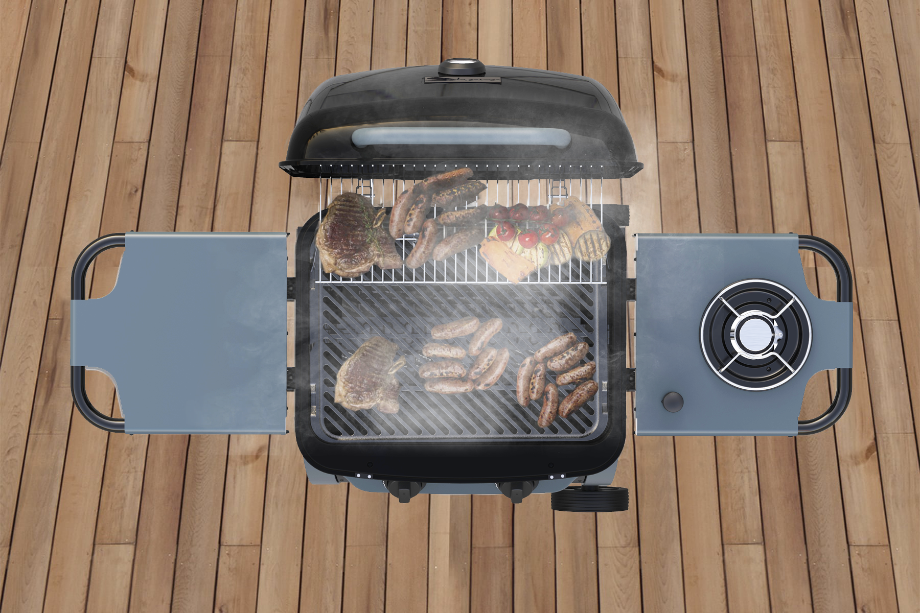 Sahara X150 2 Burner Gas BBQ