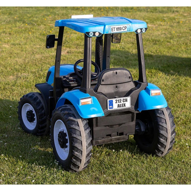 New Holland T7 24V Kids Ride On Electric Tractor