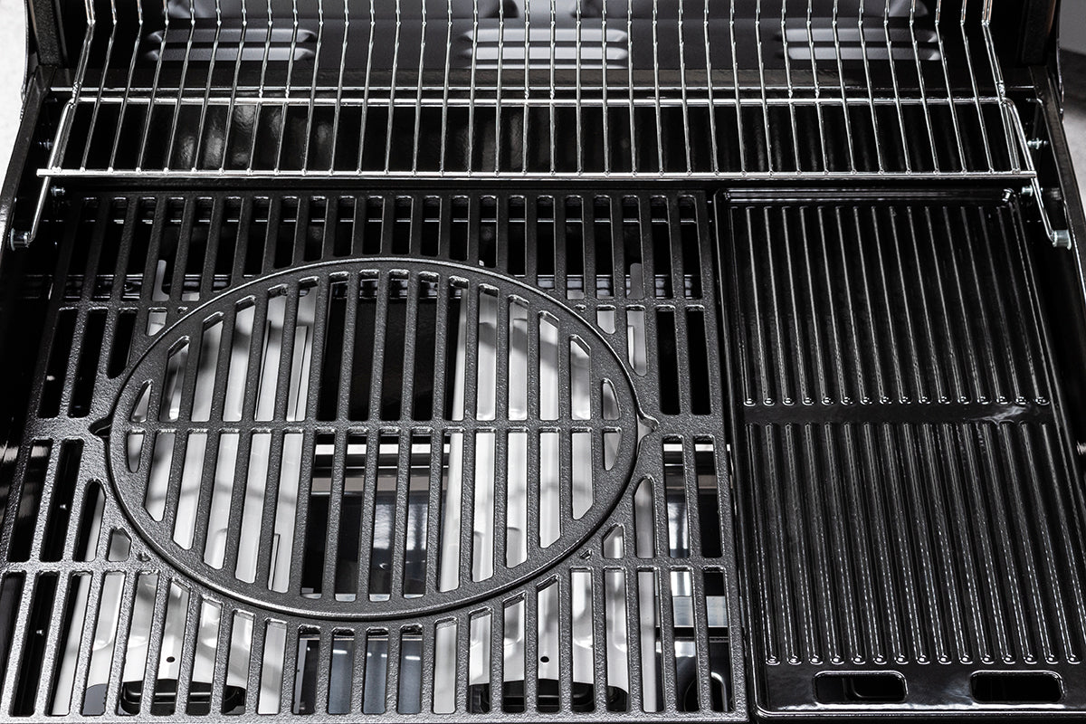 Sahara S350 Supreme 3 Burner Gas BBQ