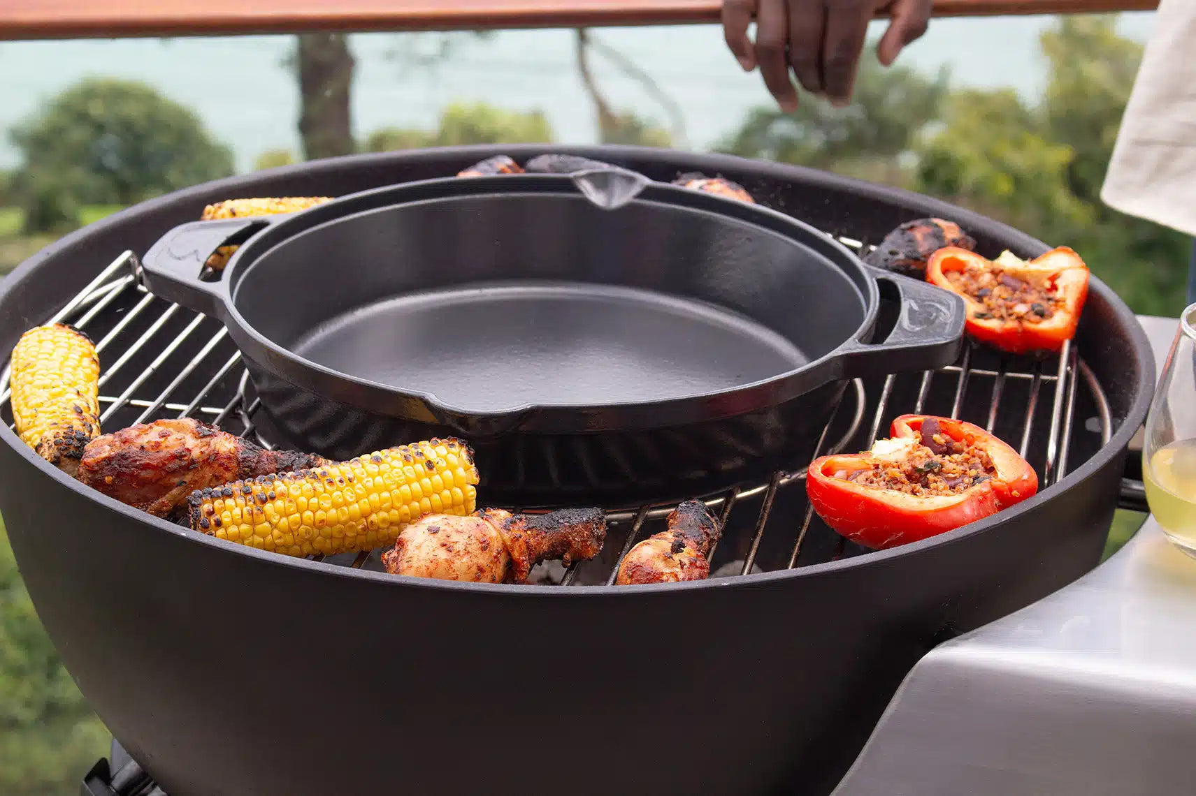Sahara Forge Host Charcoal BBQ