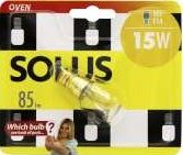 Solus 15W SES Clear T25 Pygmy Oven