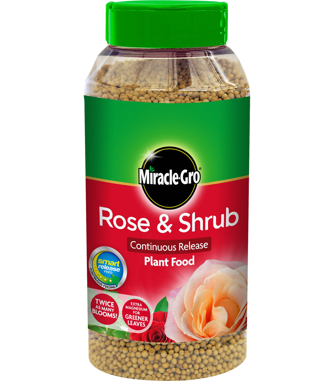 Miracle-Gro Rose & Shrub Rel Plant Food Shake Jar 1kg