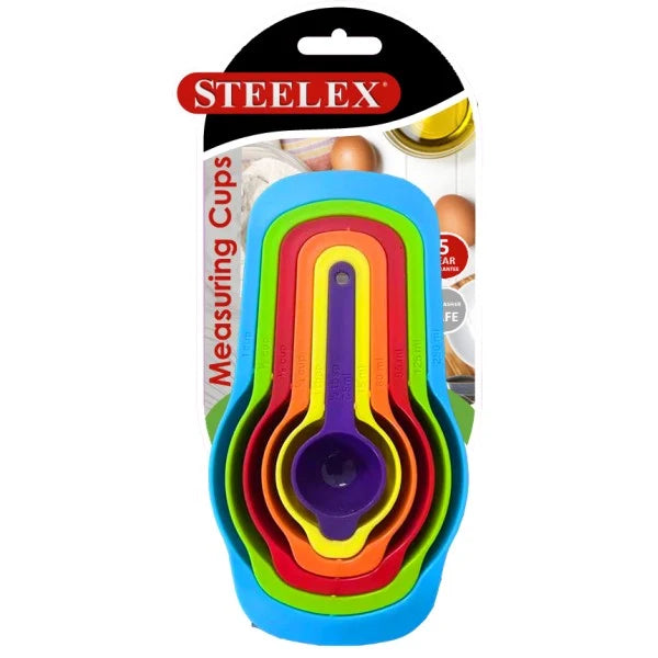 Steelex 6 Piece Measuring Spoons Set