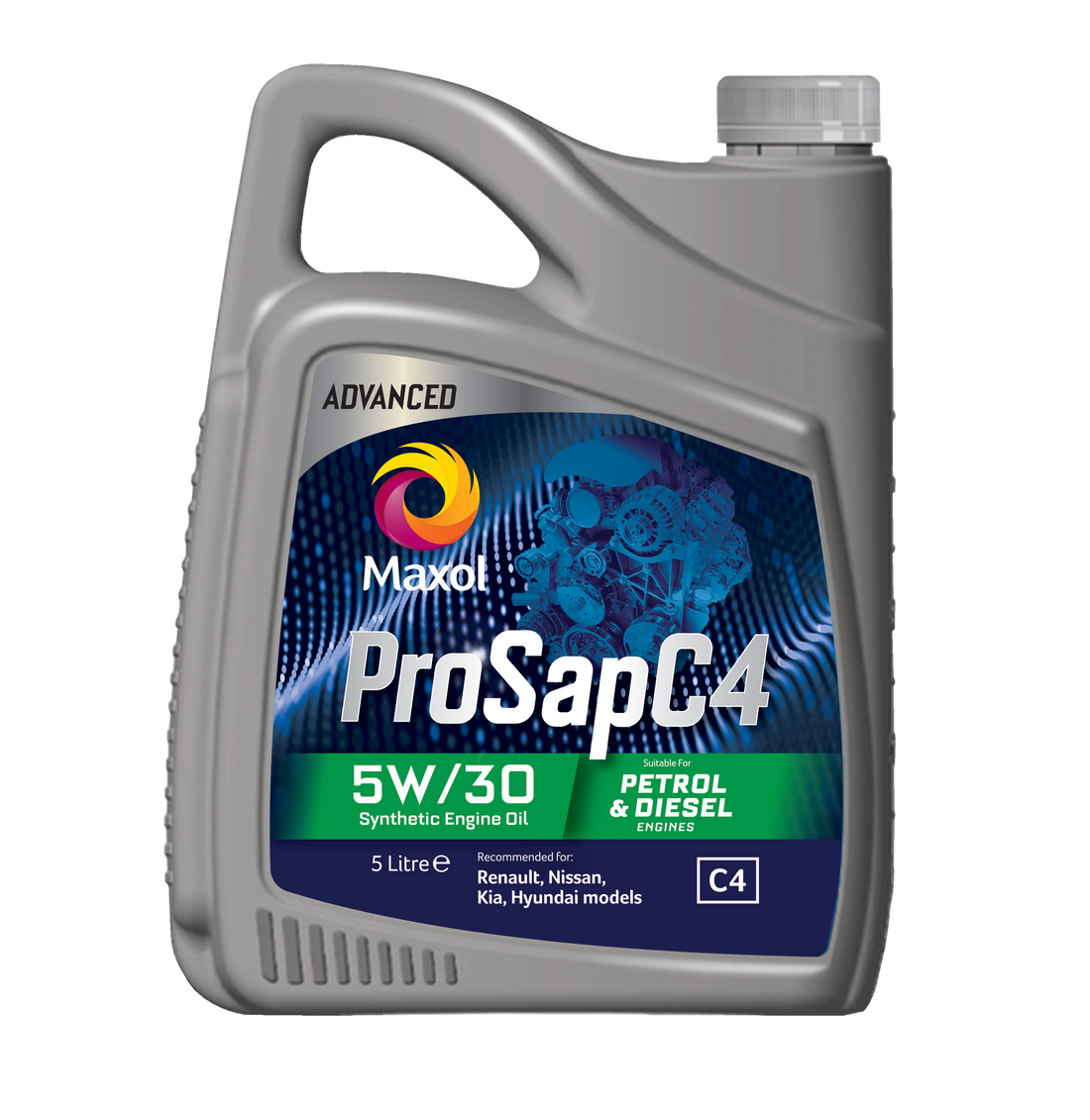 Maxol Prosap C4 5W/30 - 5L