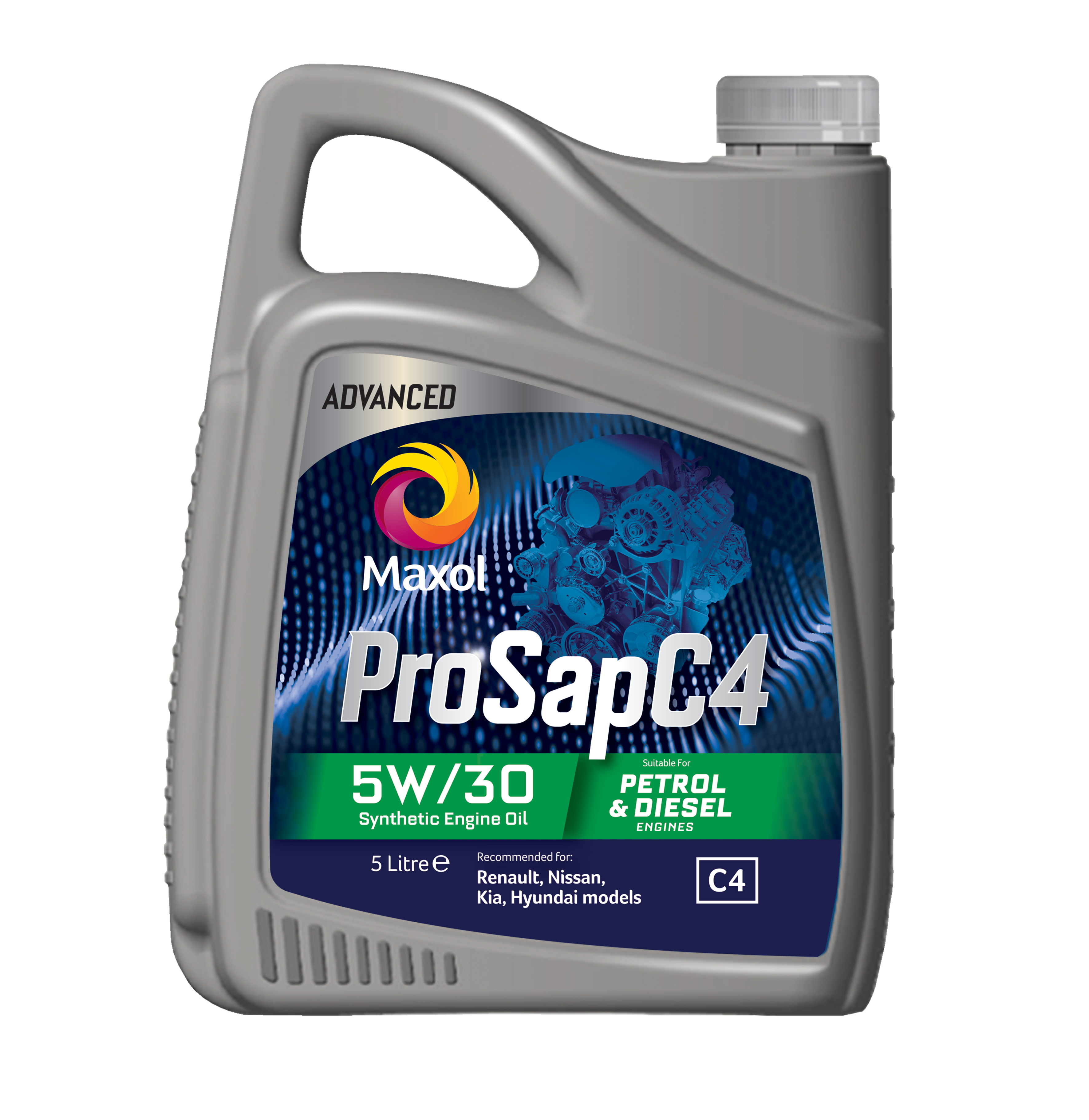 Maxol Prosap C4 5W/30 - 5L
