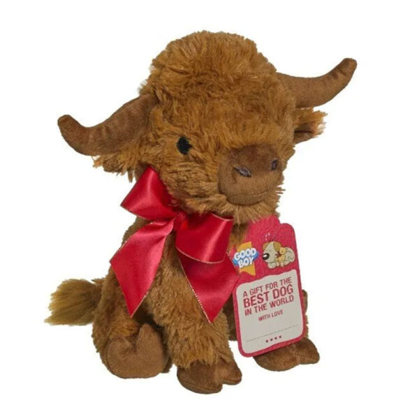 Good Boy Highland Cow Plush Toy