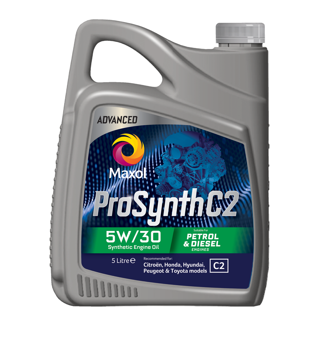 Maxol Prosynth C2 5W/30 - 5L