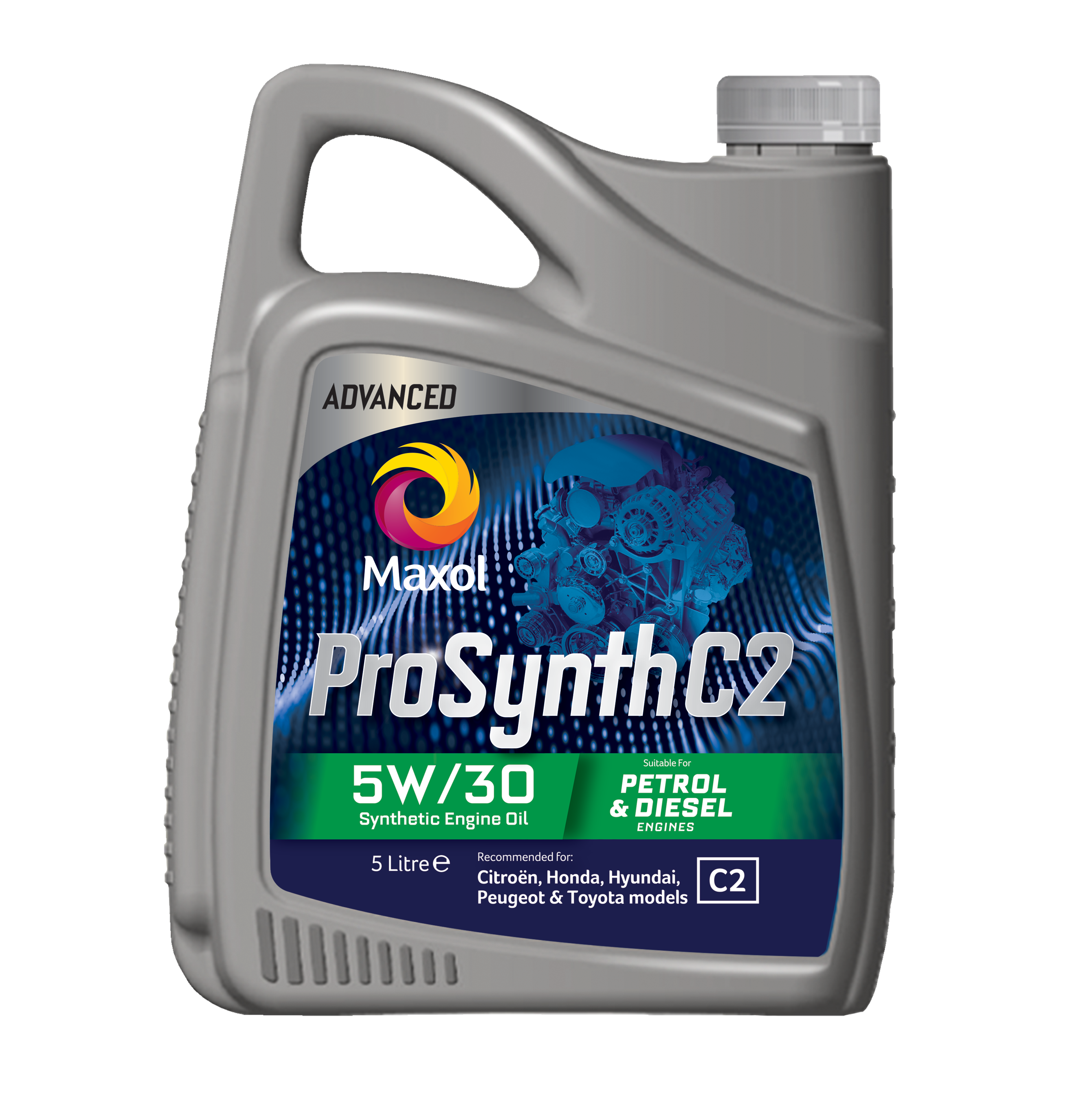 Maxol Prosynth C2 5W/30 - 5L