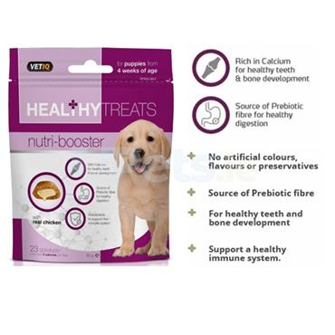 VetIQ Puppy Healthy Treat Nutribooster 50g