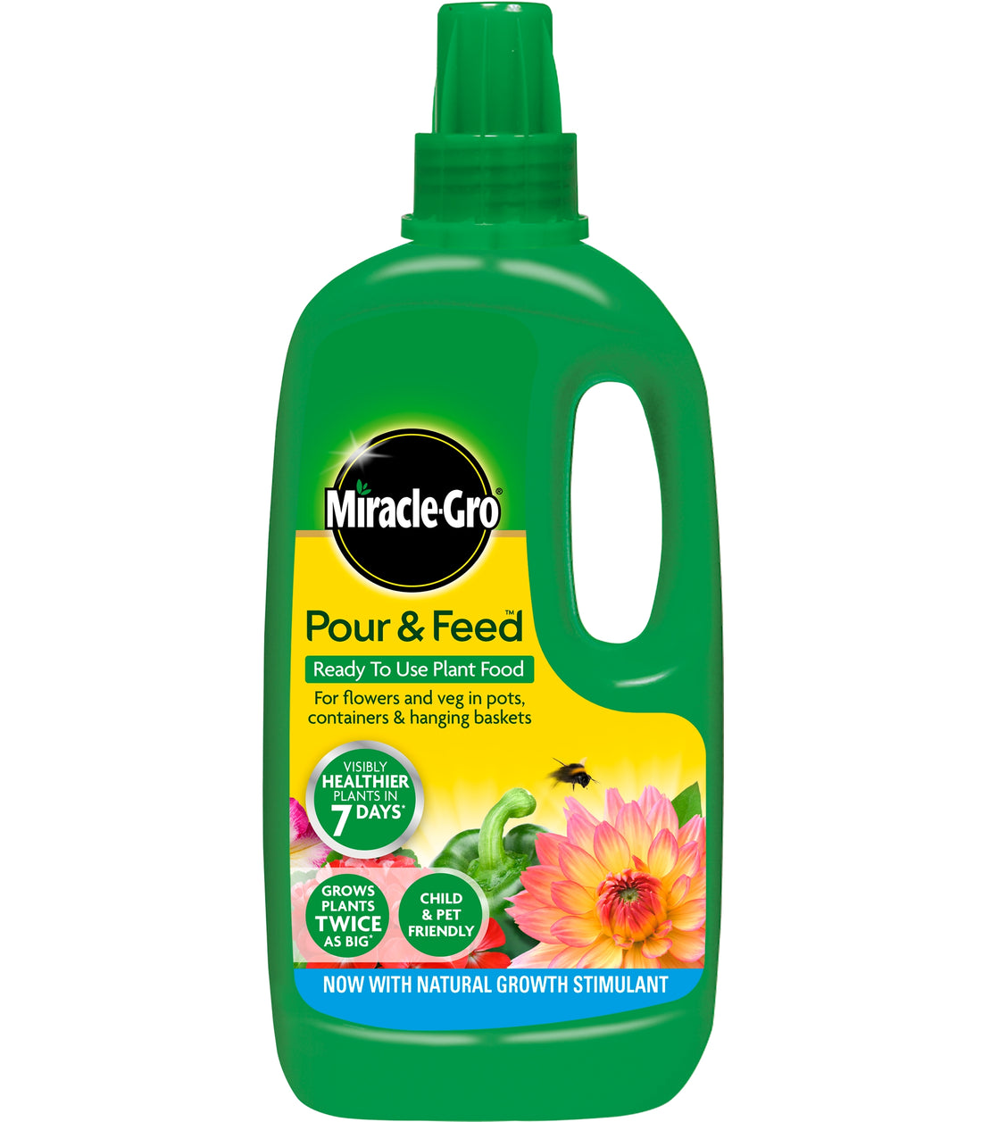 Miracle-Gro Pour & Feed RTU Plant Food 1L