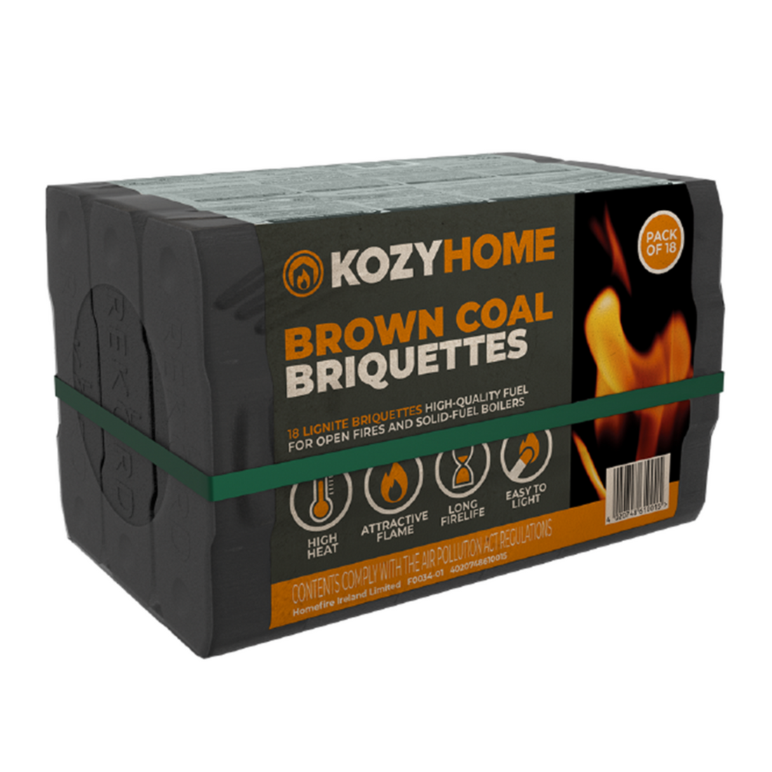 Kozyhome Coal Briquette