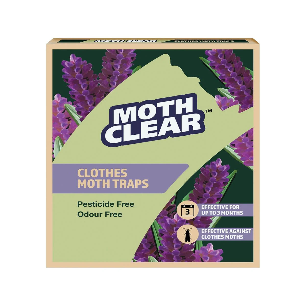 Moth Clear - Clothes Moth Traps