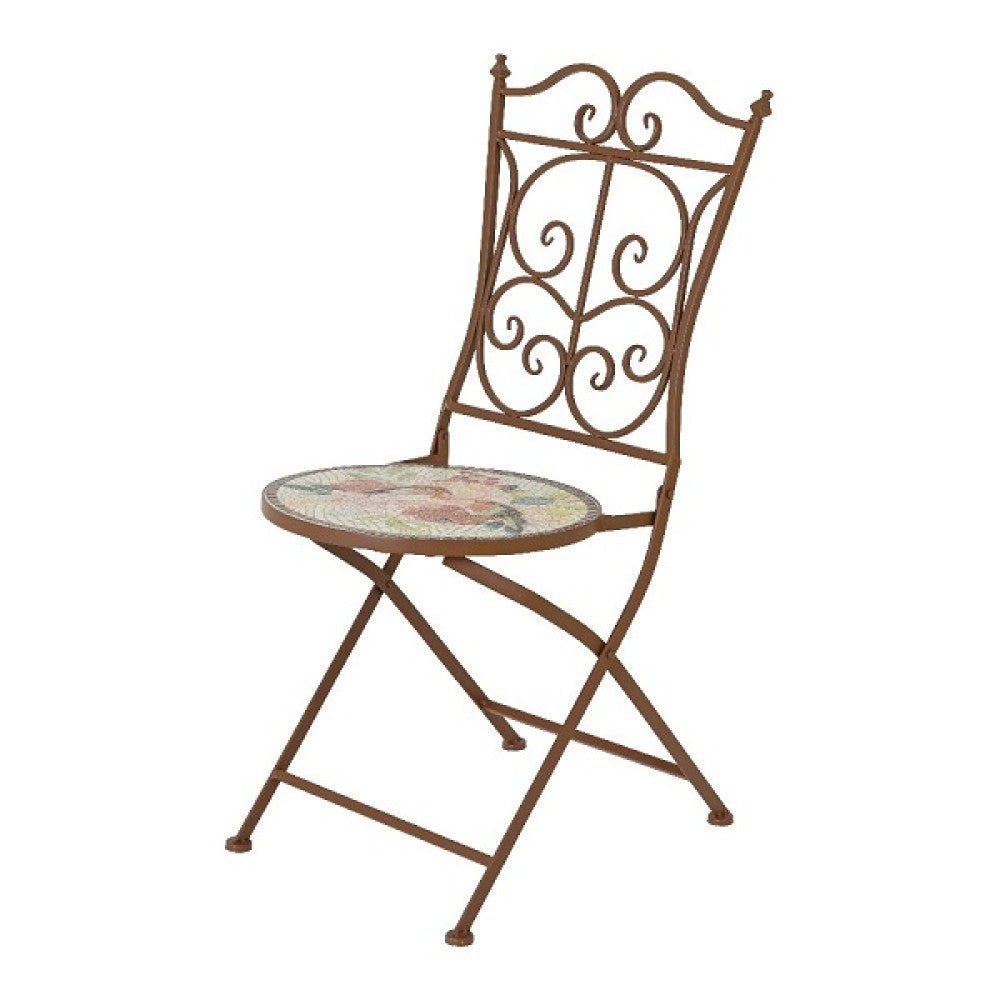 Lyon Mosaic 3 Piece Robin Bistro Set