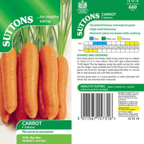 Carrot F1 &
