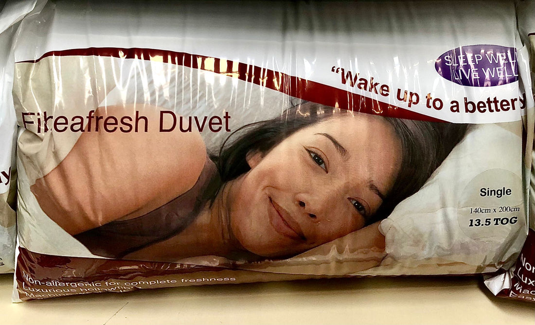 Single Bed 13.5 Tog Quilt (corovin)