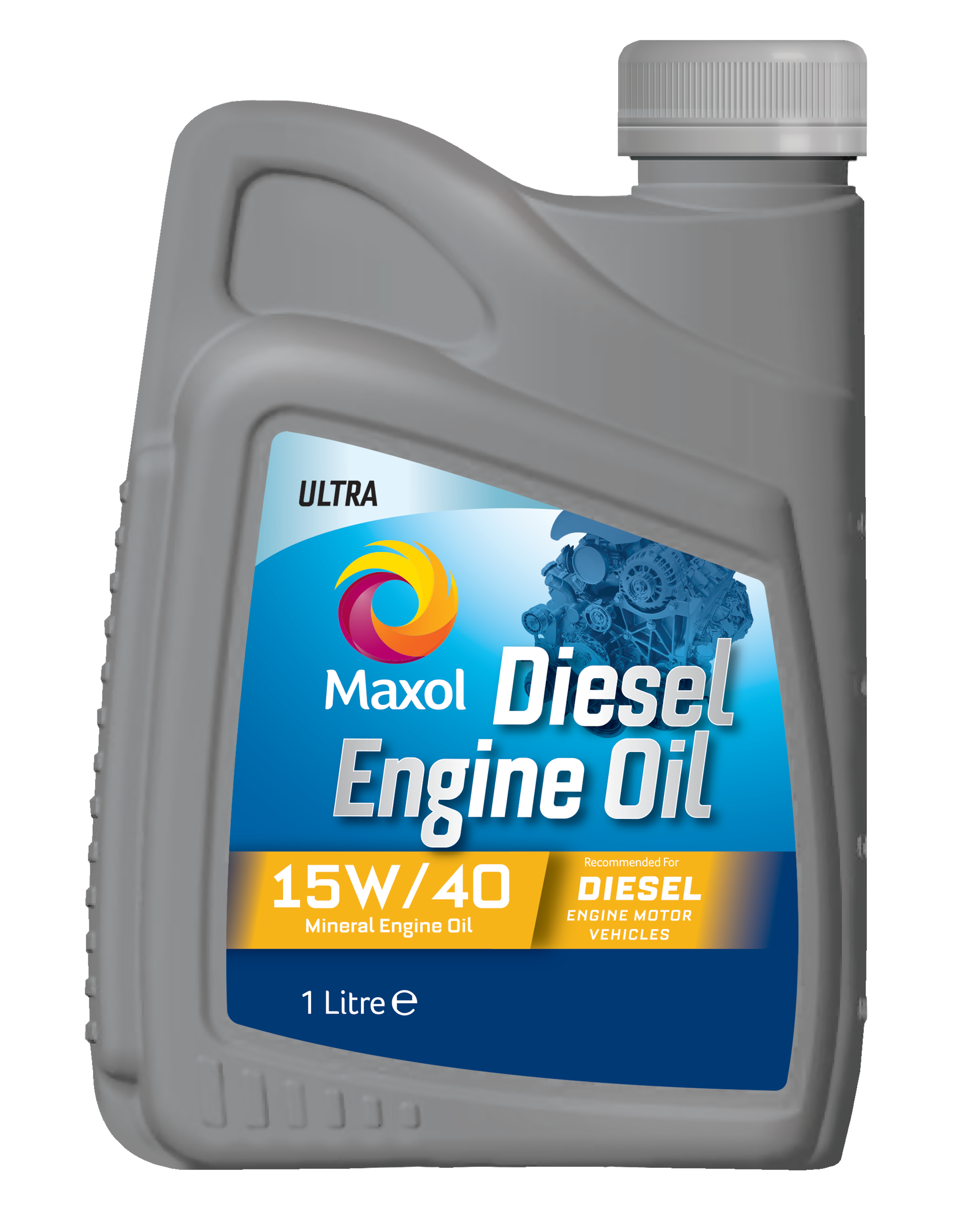 Maxol Diesel Engine Oil - 15W/40