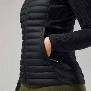 Berghaus Nula Hybrid Jacket - Black