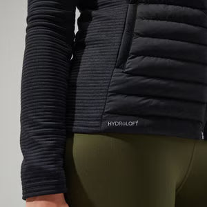 Berghaus Nula Hybrid Jacket - Black