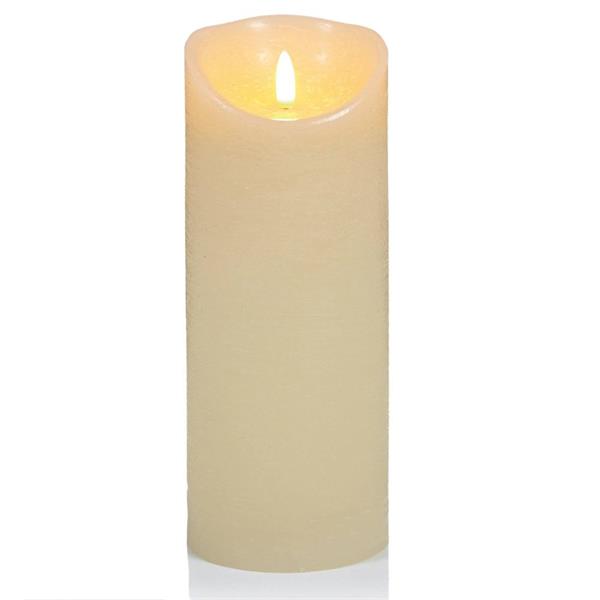 Candle Flickabright Battery Operated Cream 23Cm X 9Cm