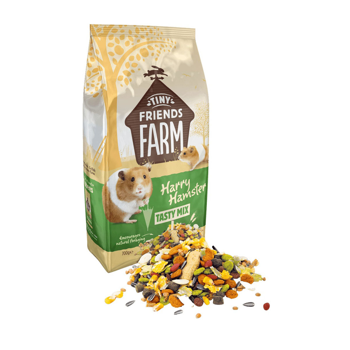 Supreme Harry Hamster 700gm