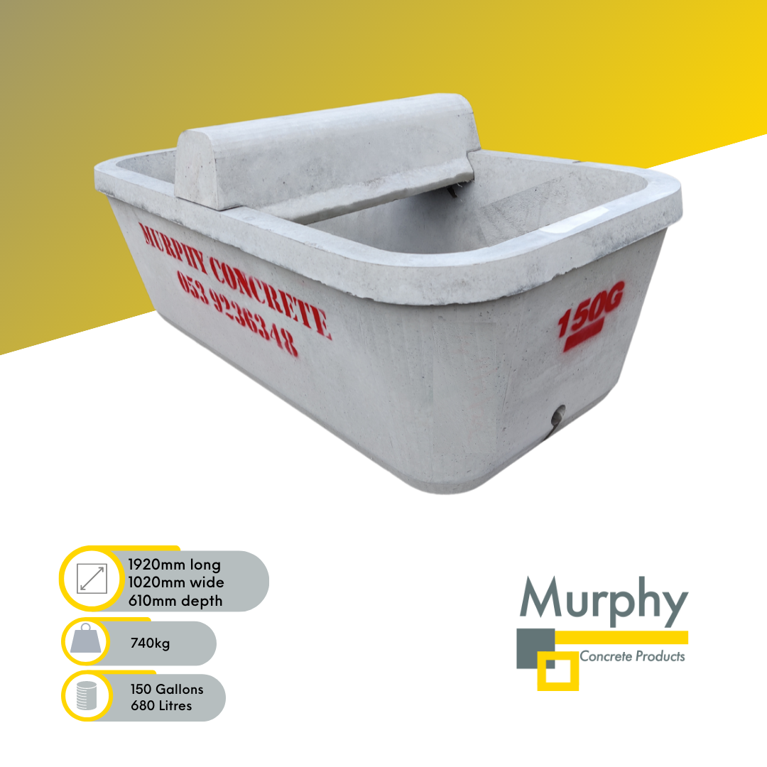 Murphy Concrete Trough