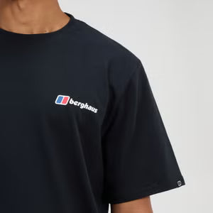 Berghaus Logo Tee - Black