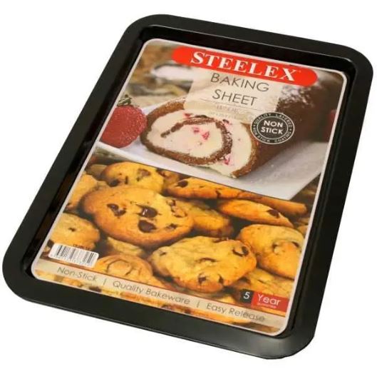 15" Baking Tray Non Stick Steelex