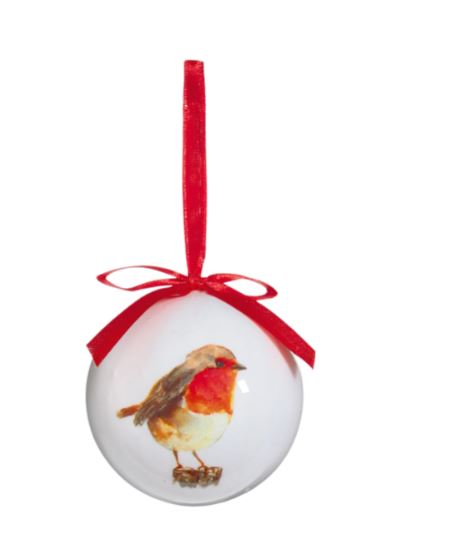 Robin Bauble 1pc - 75mm