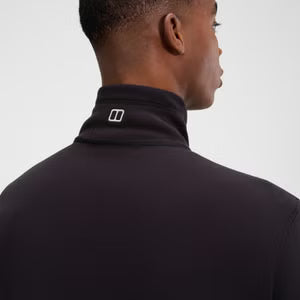 Berghaus Prism Micro Half Zip Polartec Fleece - Black