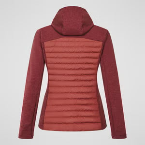 Berghaus Nula Hybrid Jacket - Red