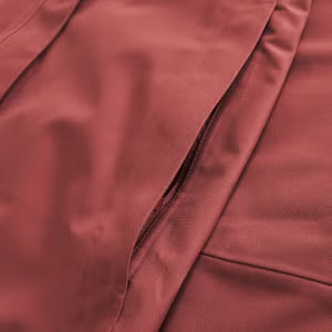 Berghaus Omeara Long Waterproof Jacket - Red