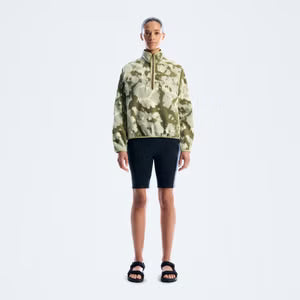 Berghaus Bamburgh Half Zip Fleece - Green