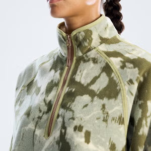 Berghaus Bamburgh Half Zip Fleece - Green