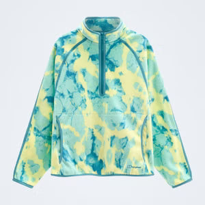 Berghaus Bamburgh Half Zip Fleece - Blue