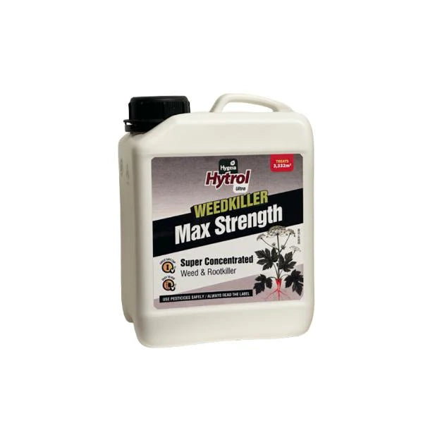 Hytrol Ultra Max Strength Weedkiller Concentrate