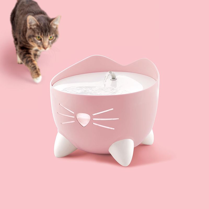 Catit Pixi Fountain Light Pink