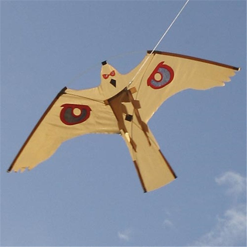 Bird Scaring Hawk & Terror Kite Kit + Pole